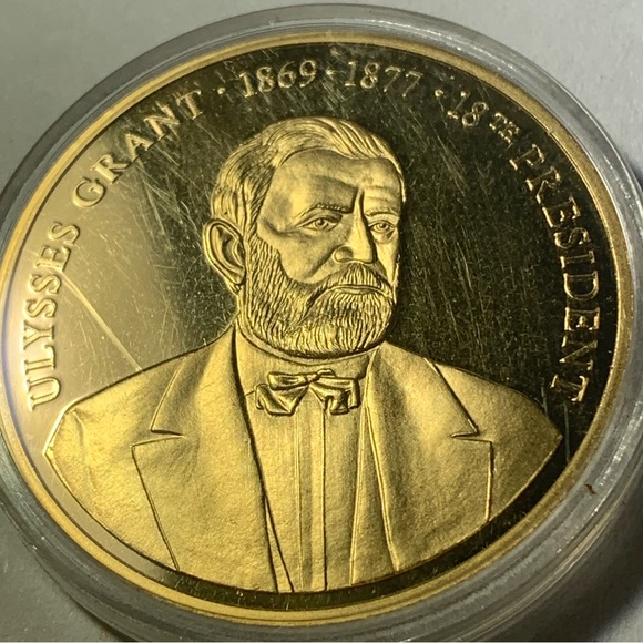 American Mint Ulysses Grant - Picture 1 of 3